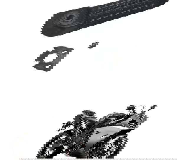 Pedaleira Traseira Direita Yamaha Yzf R1 09-15 Original