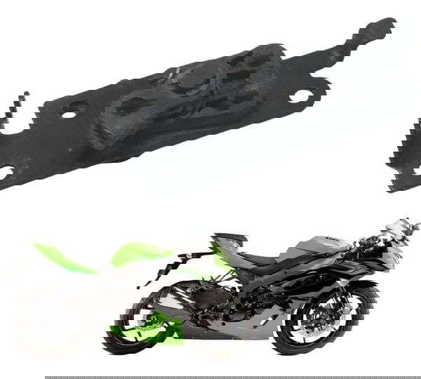 Miolo Trava Banco S/ Chave Kawasaki Zx6r 08-12 Original Preto