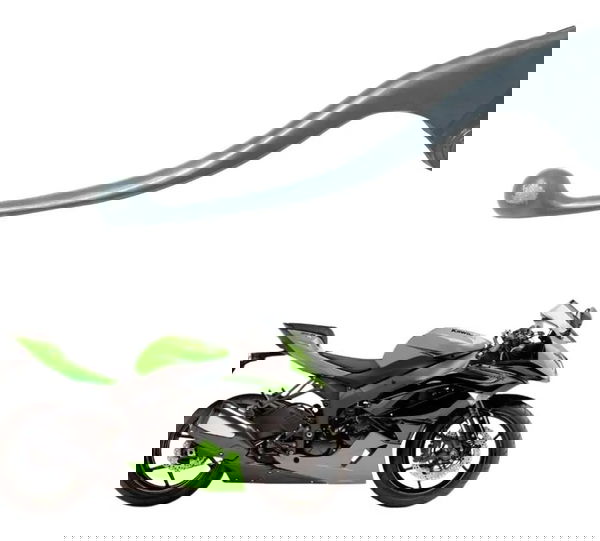 Manete Embreagem Kawasaki Zx6r 08-12 Original Cinza