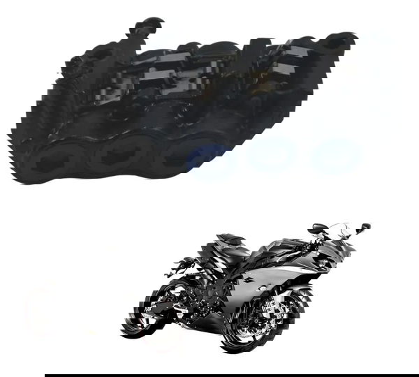 Pinça Freio Dianteira Direita Yamaha Yzf R1 09-15 Original