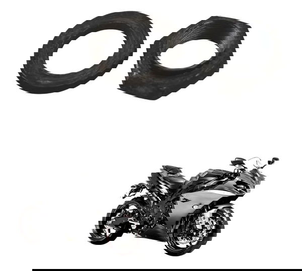 Porca Arruela Pinhão Yamaha Yzf R1 09-15 Original