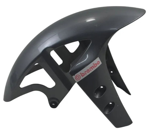 Paralama Dianteiro C/ Avaria Yamaha Yzf R1 09-15 Original Preto