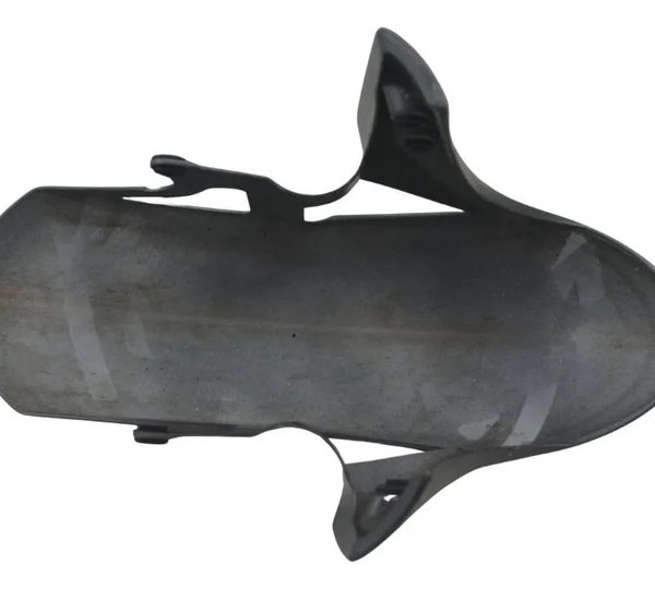 Paralama Dianteiro C/ Avaria Yamaha Yzf R1 09-15 Original Preto