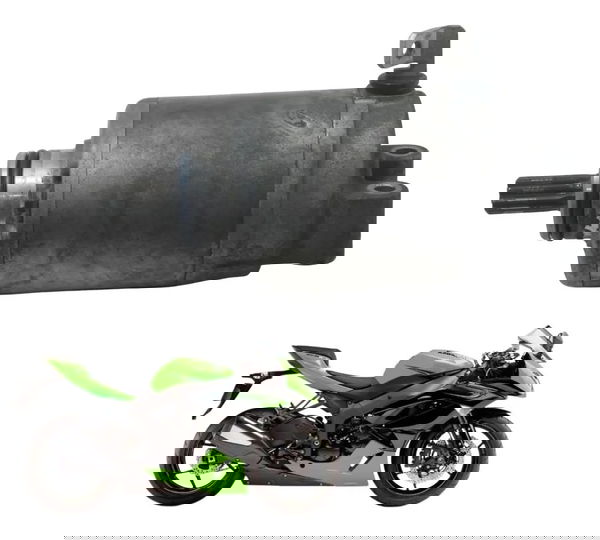 Motor Arranque Kawasaki Zx6r 08-12 Original