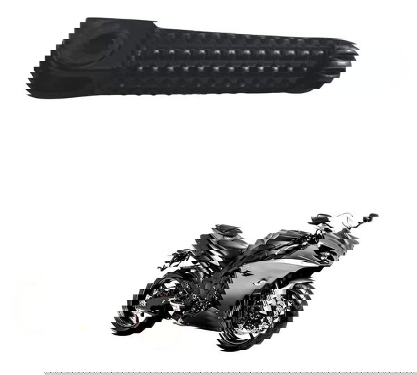 Pedaleira Dianteira Direita Yamaha Yzf R1 09-15 Original