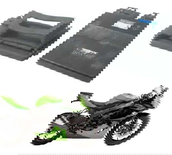 Modulo Injeção Kawasaki Zx6r 08-12 Original