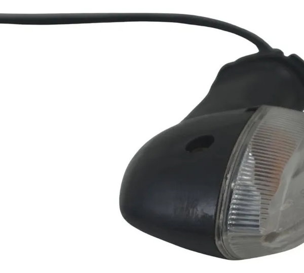 Pisca Dianteiro Esquerdo Yamaha Yzf R1 09-15 Original Esquerdo Preto