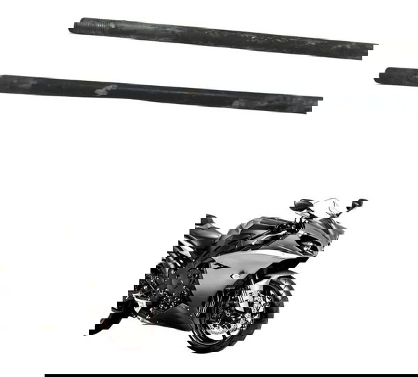 Par Parafuso Fixação Motor Yamaha Yzf R1 09-15 Original