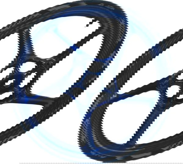 Roda Dianteira Yamaha Yzf R1 09-15 Original Azul