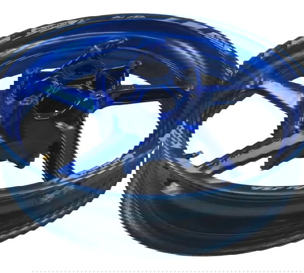 Roda Dianteira Yamaha Yzf R1 09-15 Original Azul