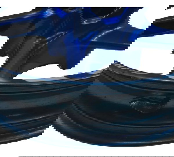 Roda Dianteira Yamaha Yzf R1 09-15 Original Azul