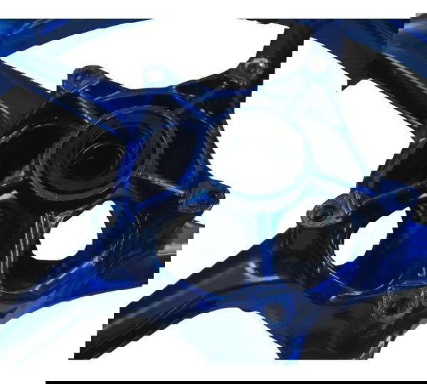 Roda Dianteira Yamaha Yzf R1 09-15 Original Azul