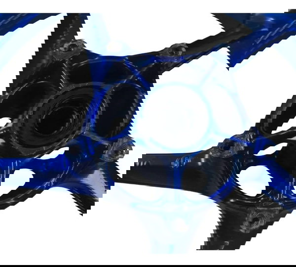 Roda Dianteira Yamaha Yzf R1 09-15 Original Azul