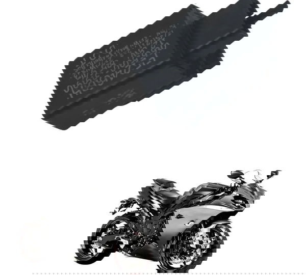 Rele Pisca Yamaha Yzf R1 09-15 Original Preto