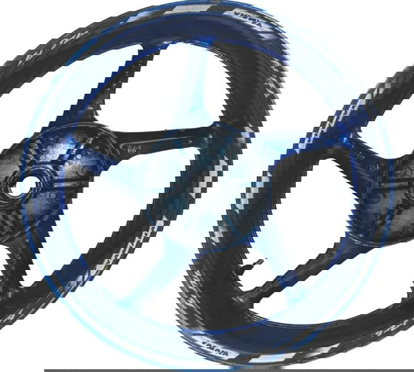 Roda Traseira Yamaha Yzf R1 09-15 Original Azul