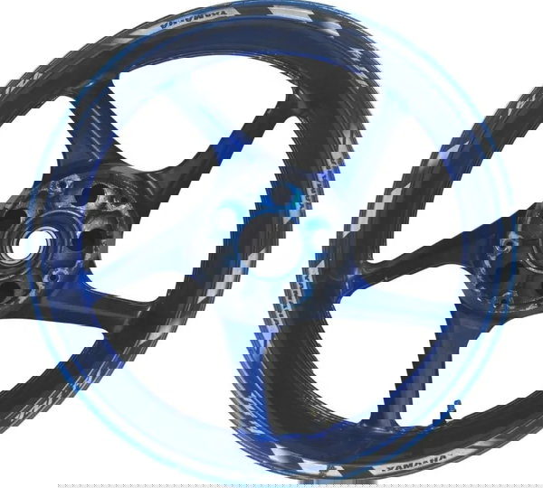 Roda Traseira Yamaha Yzf R1 09-15 Original Azul