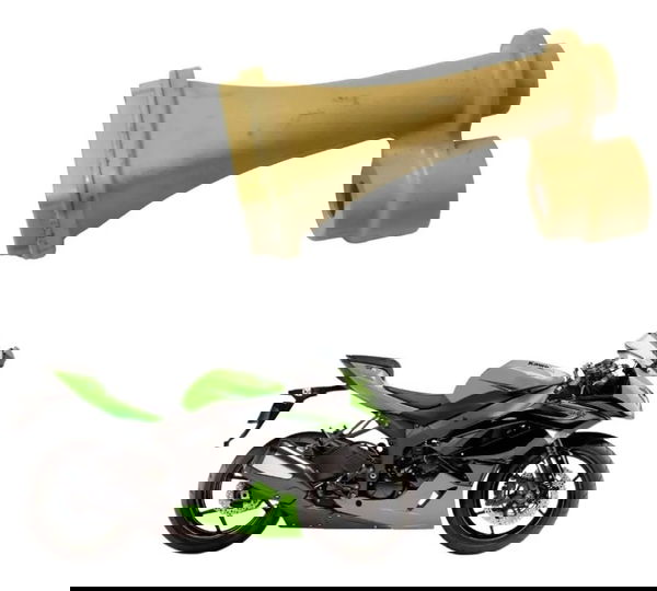 Pescador Óleo Kawasaki Zx6r 08-12 Original Bege