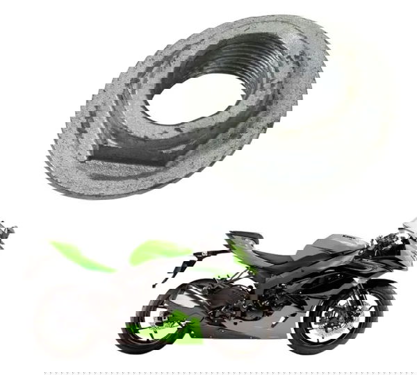 Porca Embreagem Kawasaki Zx6r 08-12 Original