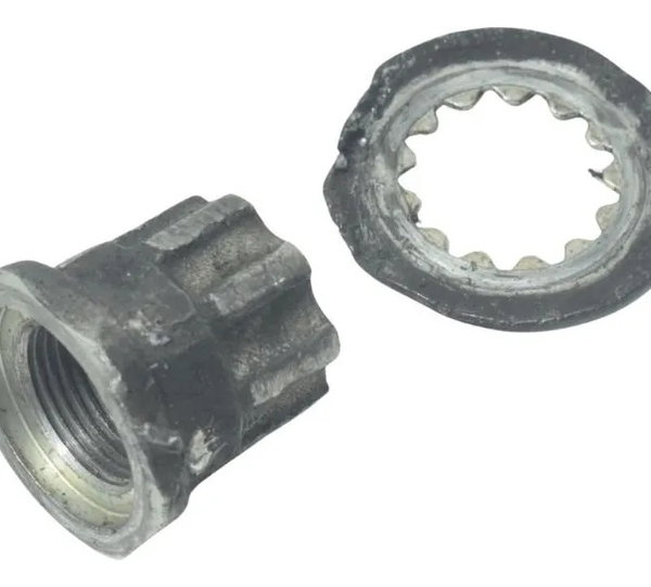 Porca Trava Pinhão Kawasaki Zx6r 08-12 Original