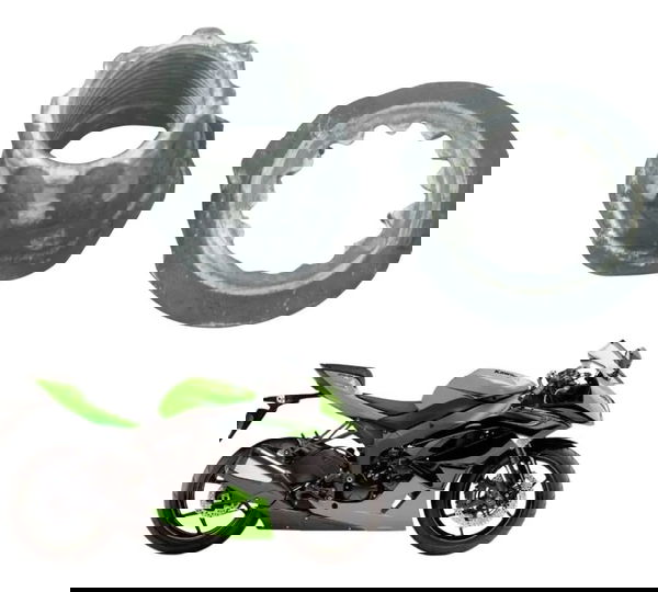 Porca Trava Pinhão Kawasaki Zx6r 08-12 Original