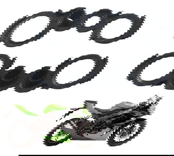 Par Guarnição Tampa Válvula Kawasaki Zx6r 08-12 Original