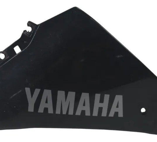 Spoiler Esq C/ Avaria Yamaha Yzf R1 09-15 Origina Preto