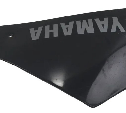 Spoiler Esq C/ Avaria Yamaha Yzf R1 09-15 Origina Preto