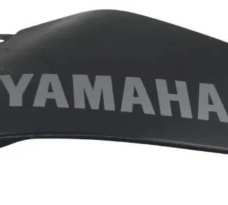 Spoiler Esq C/ Avaria Yamaha Yzf R1 09-15 Origina Preto