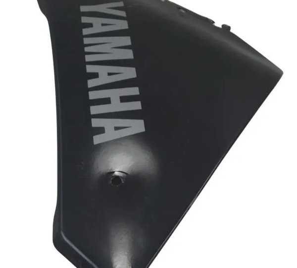 Spoiler Esq C/ Avaria Yamaha Yzf R1 09-15 Origina Preto
