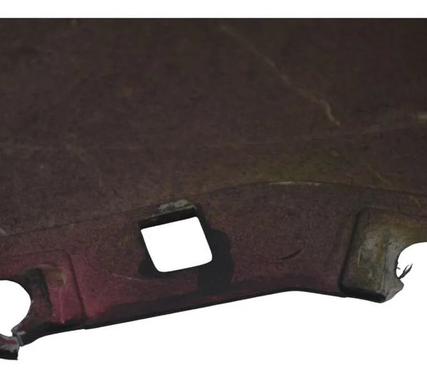 Spoiler Esq C/ Avaria Yamaha Yzf R1 09-15 Origina Preto