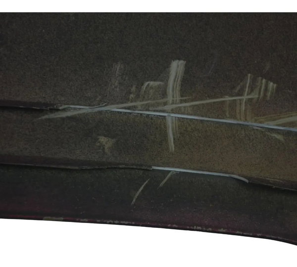 Spoiler Esq C/ Avaria Yamaha Yzf R1 09-15 Origina Preto
