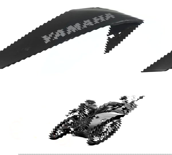 Spoiler Direita Yamaha Yzf R1 09-15 Original