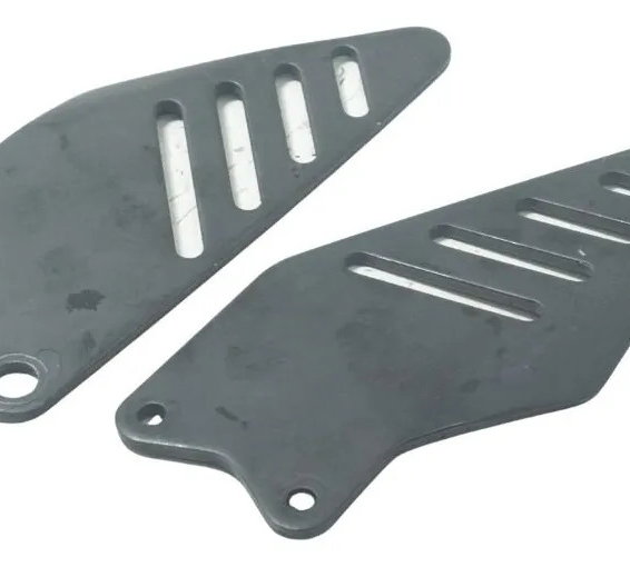 Par Protetor Pedaleira Kawasaki Zx6r 08-12 Original