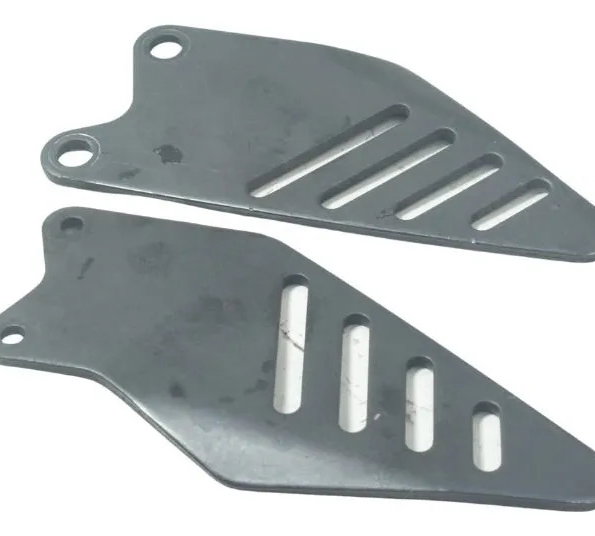 Par Protetor Pedaleira Kawasaki Zx6r 08-12 Original