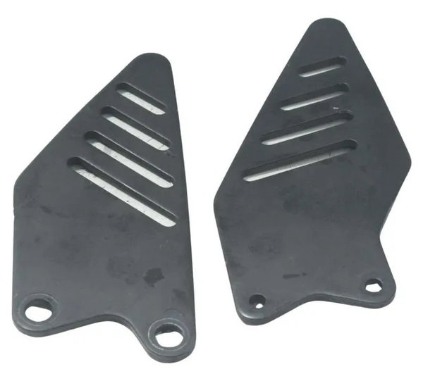 Par Protetor Pedaleira Kawasaki Zx6r 08-12 Original