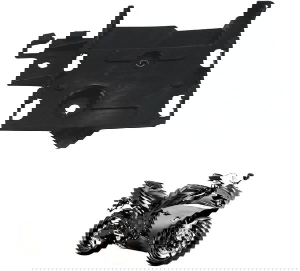 Suporte Módulo Ecu C/ Avaria Yamaha Yzf R1 09-15 Original