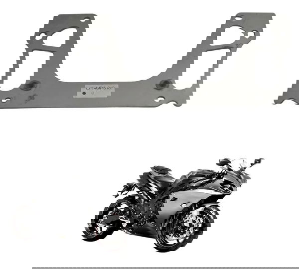 Suporte Paralama Interno Yamaha Yzf R1 09-15 Original