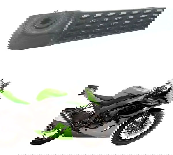 Pedaleira Traseira Direita Kawasaki Zx6r 08-12 Original