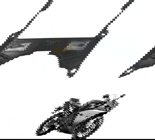 Suporte Banco Yamaha Yzf R1 09-15 Original Preto