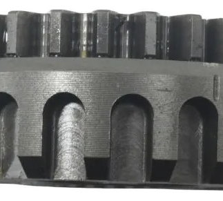 Placa Partida Kawasaki Zx6r 08-12 Original