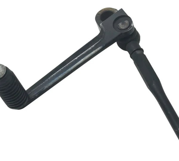 Pedal Marcha Câmbio C/ Detalhes Kawasaki Zx6r 08-12 Original