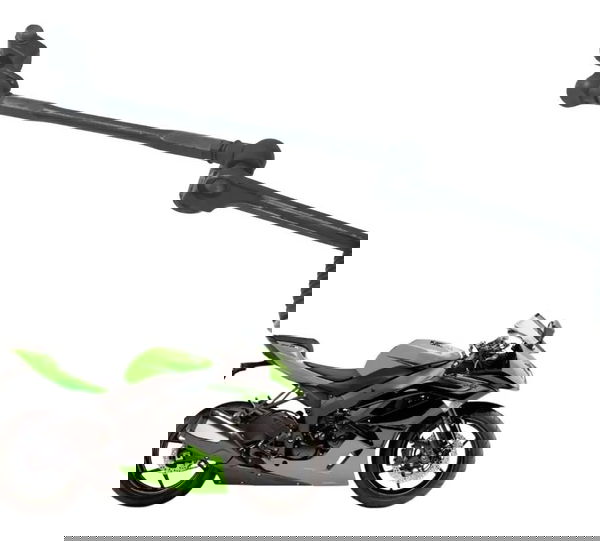 Pedal Marcha Câmbio C/ Detalhes Kawasaki Zx6r 08-12 Original