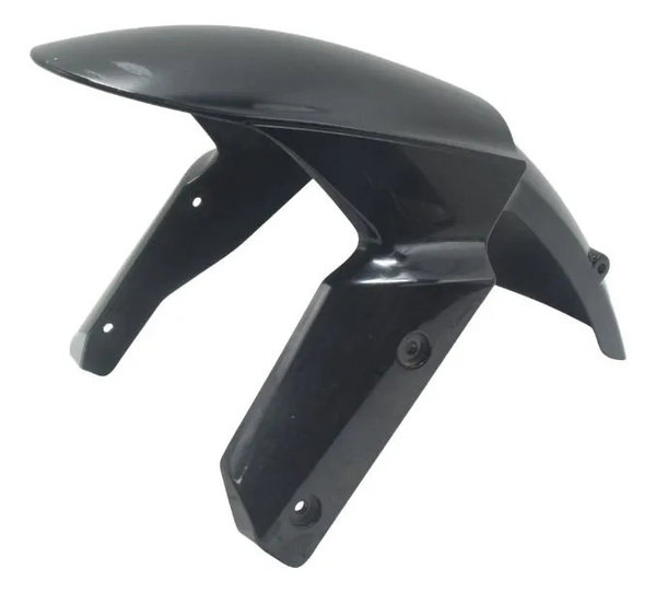 Paralama Dianteiro C/ Detalhes Kawasaki Zx6r 08-12 Original Dianteira Direita