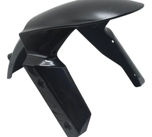 Paralama Dianteiro C/ Detalhes Kawasaki Zx6r 08-12 Original Dianteira Direita
