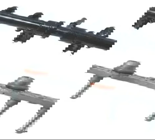 Par Flauta Injeção Alta Kawasaki Zx6r 08-12 Original