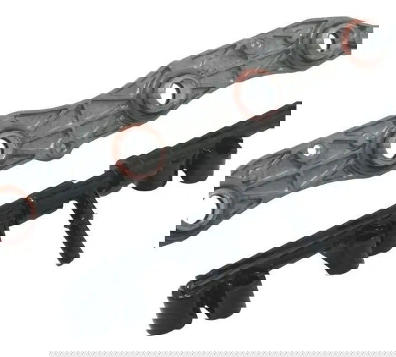 Par Flauta Injeção Alta Kawasaki Zx6r 08-12 Original