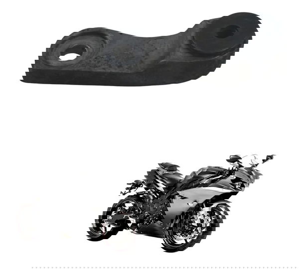 Suporte Curva Escape Yamaha Yzf R1 09-15 Original