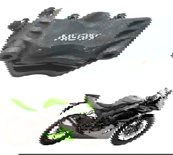 Pinça Freio Dianteira Esquerda Kawasaki Zx6r 08-12 Original