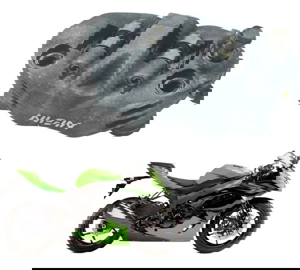 Pinça Freio Dianteira Direita Kawasaki Zx6r 08-12 Original