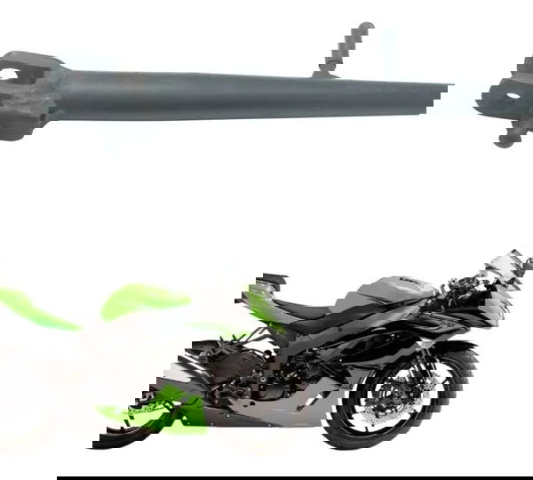 Pedal Descanso Lateral Kawasaki Zx6r 08-12 Original